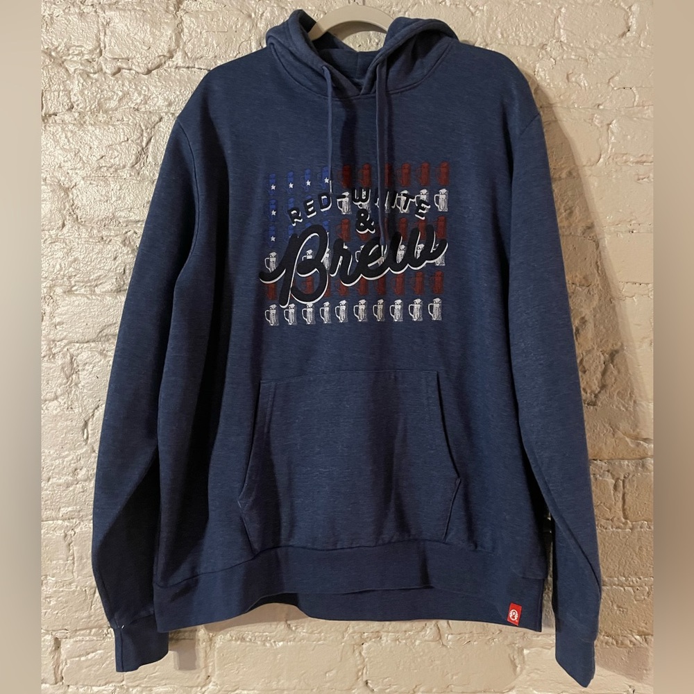 Coleman Red White & Brew Hoodie
